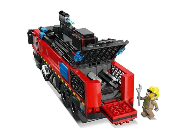 ლეგო LEGO Constructor Airport Fire Truck V29, 5 image