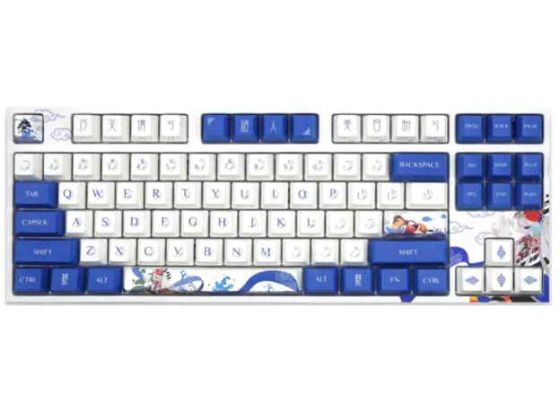 კლავიატურა Varmilo Keyboard VA87M Lovebirds-I, Cherry MX Brown,EU