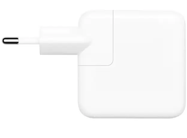 ადაპტერი Apple 35W Dual USB-C Power Adapter,Model A2676, 4 image