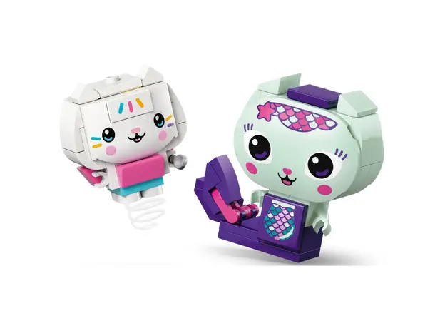 ლეგო LEGO Constructor Gabby's Dollhouse Gabby's Brick-Built Cat Friends, 3 image
