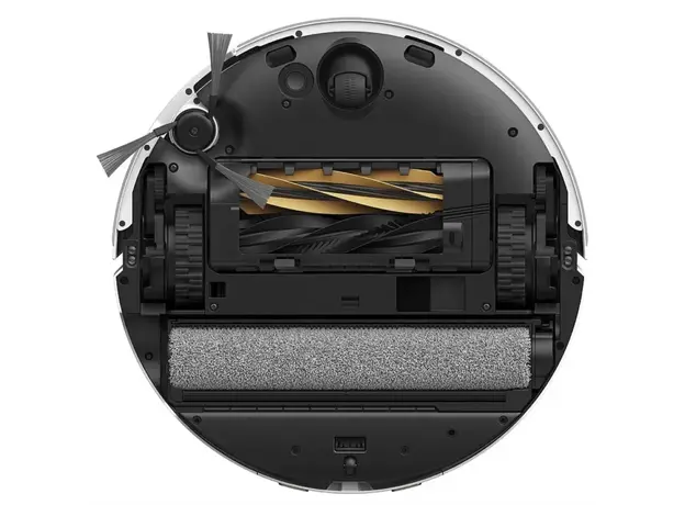 რობოტი მტვერსასრუტი Dreame Robot Vacuum Aqua 10 Ultra Roller Complete White (RLH71DE-1) EUA, 6 image