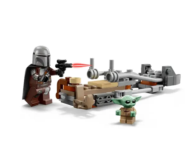 ლეგო LEGO Constructor The Mandalorian & Grogu's Sp.. V29, 3 image