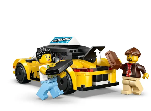 ლეგო LEGO Constructor City Yellow Taxi, 3 image