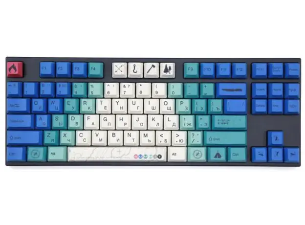 კლავიატურა Varmilo keyboard VA87M Summit R2 Cherry MX BrownRU, 2 image