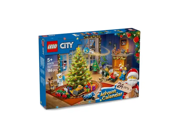 ლეგო LEGO Constructor Advent City 2025