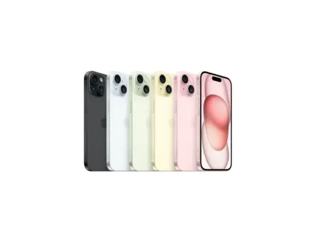 მობილური ტელეფონი Apple IPhone 15 128GB Blue,Model A3090, 6 image