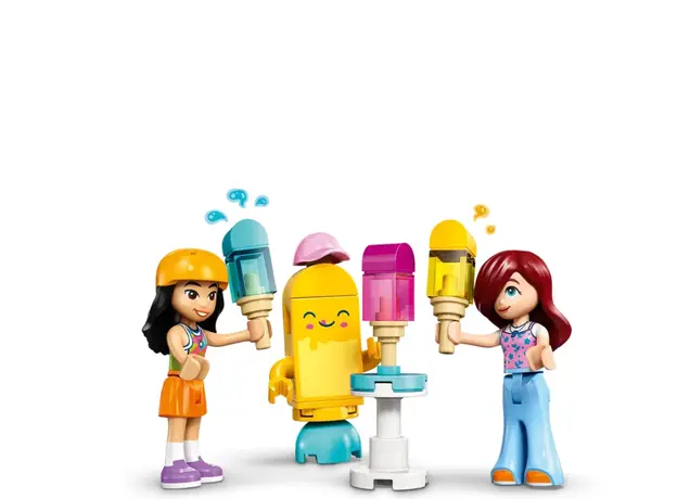 ლეგო LEGO Constructor Friends Ice Cream & Balloon Stand, 4 image