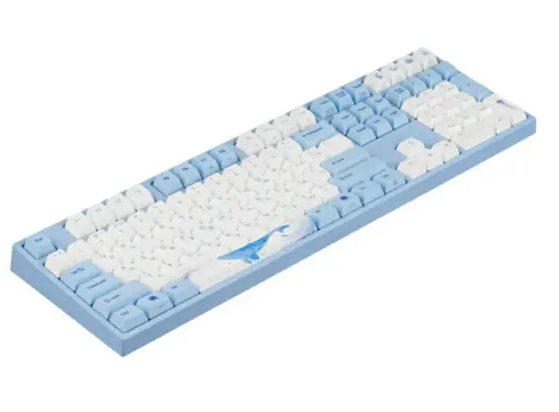 კლავიატურა Varmilo VA108M Sea Melody Cherry MX Brown, 3 image