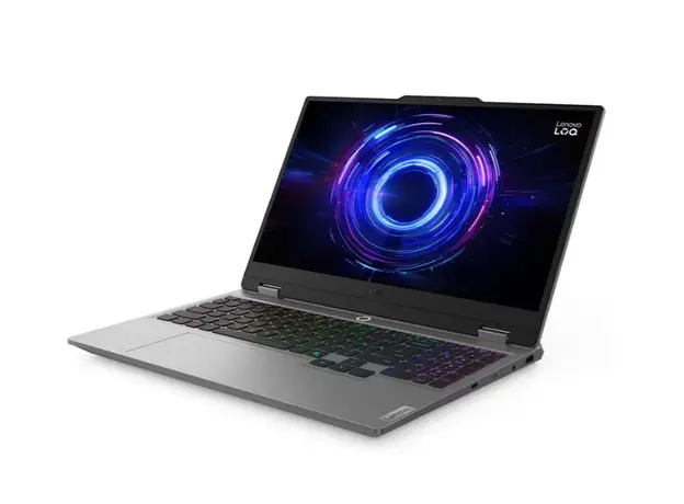 ნოუთბუქი Lenovo LOQ 15.6" FHD 144Hz  i5-13450HX 16GB 512GB  SSD RTX 5050 8GB Luna Grey (83JE002BRK), 3 image