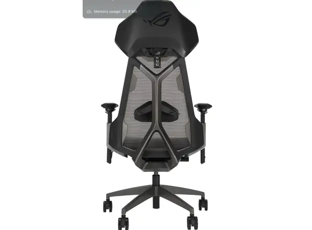 Gaming chair Asus ROG SL400 (90GC0120-MSG010), 3 image