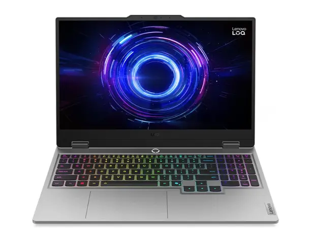 ნოუთბუქი Lenovo LOQ 15.6" FHD 144Hz  i5-13450HX 16GB 512GB  SSD RTX 5050 8GB Luna Grey (83JE002BRK), 2 image