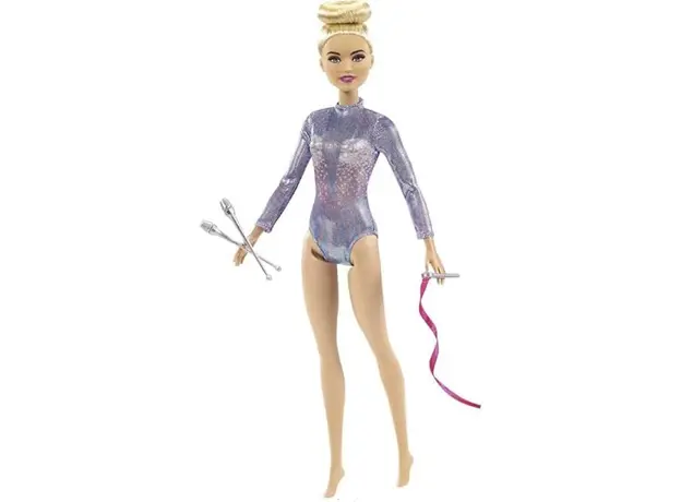 თოჯინა Mattel Barbie Gymnast, 2 image