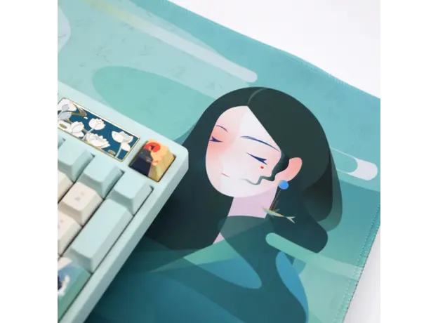 მაუსპადი Varmilo Mouse pad Goddess LuoShen, XL (900х400х3mm), 3 image