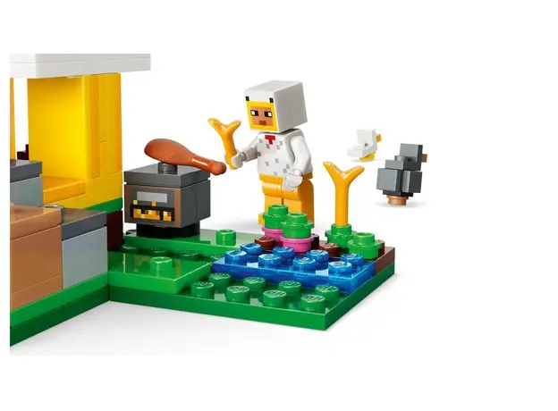 ლეგო LEGO Constructor Minecraft Chicken Farm, 5 image