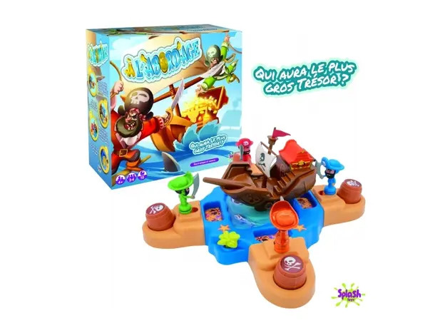 თამაში ბორტზე Splash Toys ALL ABOARD, 3 image