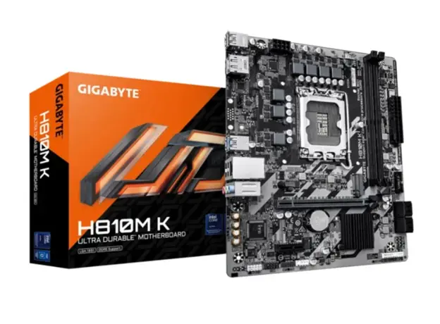 დედა დაფა Gigabyte H810M K 1.0 2DDR5 LGA1851, 2 image