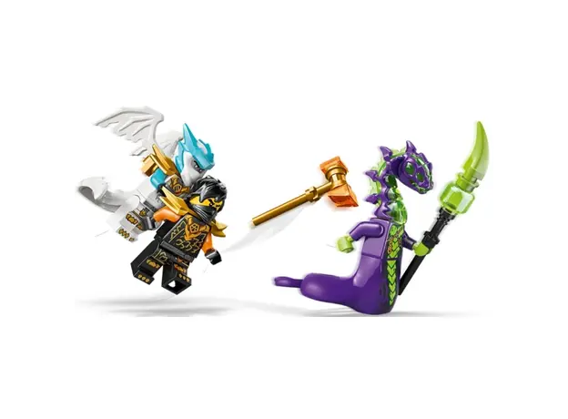 ლეგო LEGO Constructor Cole's Mission Mech & Dragon.. V29, 3 image