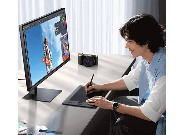 მონიტორი Xiaomi 2K Monitor A27Qi 2026 Black, 6 image