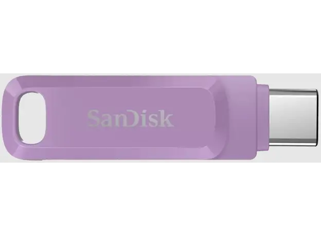 USB ფლეშ მეხსიერება SanDisk Ultra Dual Drive Go USB Type-C™ - 256GB (Lavender), 3 image