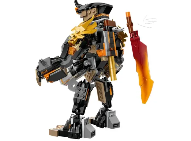 ლეგო LEGO Constructor Cole's Mission Mech & Dragon.. V29, 4 image