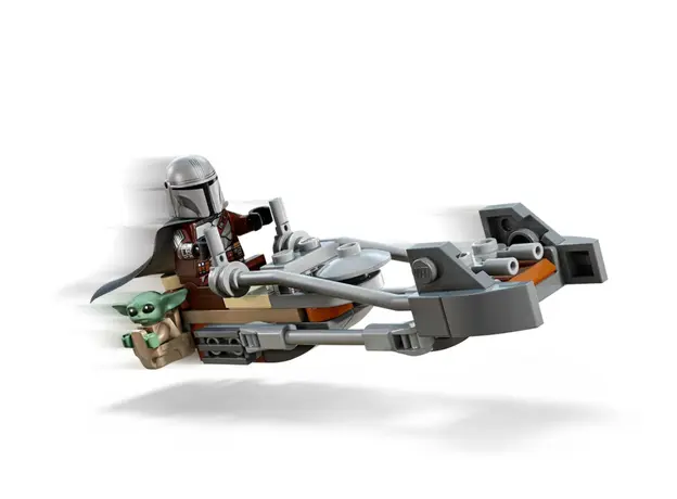 ლეგო LEGO Constructor The Mandalorian & Grogu's Sp.. V29, 6 image