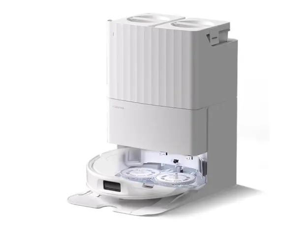 რობოტი მტვერსასრუტი Roborock Robot Vacuum Cleaner Dock QR 798 White, 9 image