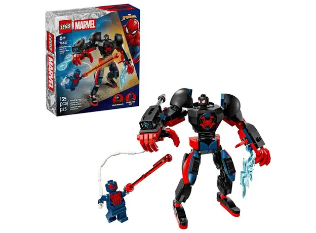 ლეგო LEGO Constructor Miles Morales Mech vs. Spide.. V29