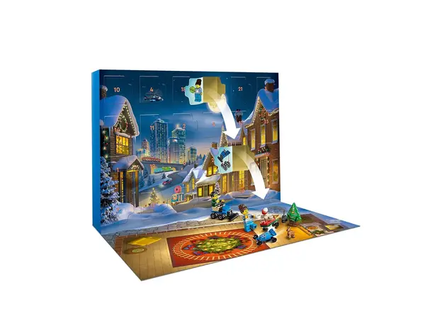 ლეგო LEGO Constructor Advent City 2025, 4 image