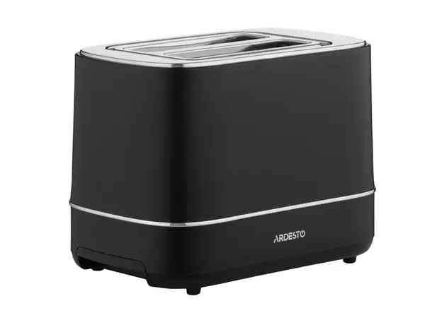 ტოსტერი Ardesto toaster Timeless Elegance, 800W, plastic, 2 slots, black, 4 image