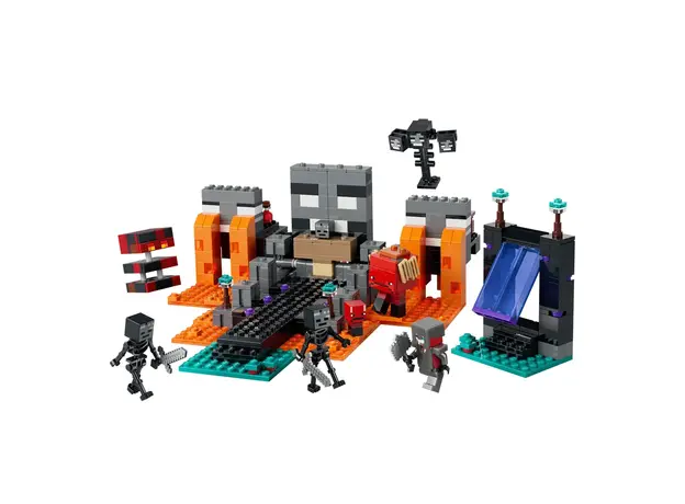 ლეგო LEGO Constructor Minecraft Wither Battle, 3 image