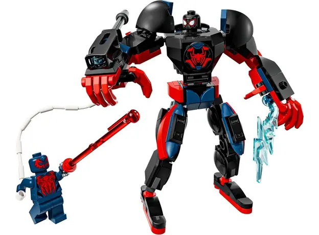 ლეგო LEGO Constructor Miles Morales Mech vs. Spide.. V29, 3 image