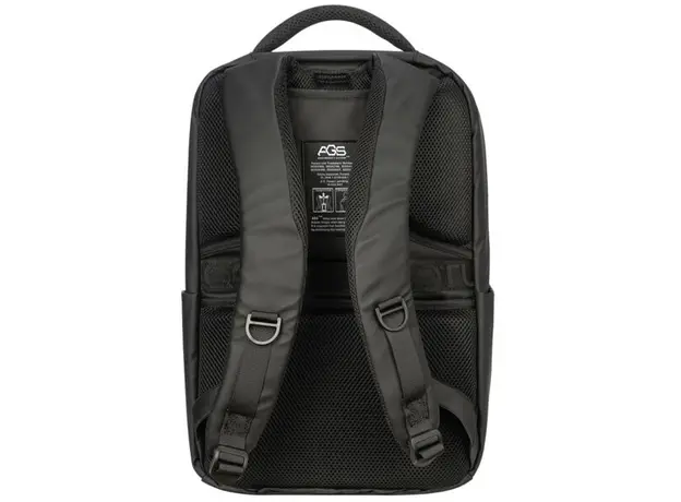 ნოუთბუქის ჩანთა Tucano MARTE GRAVITY AGS BACKPACK 15.6" BLACK, 4 image