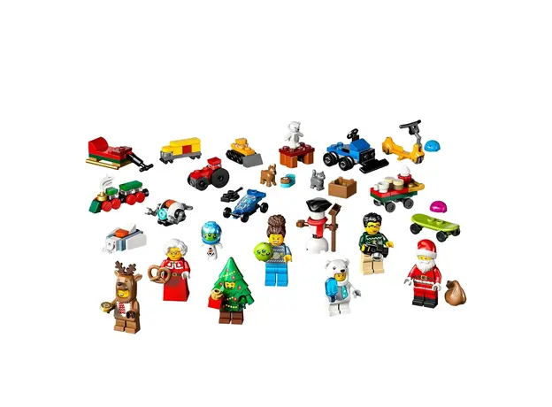 ლეგო LEGO Constructor Advent City 2025, 3 image