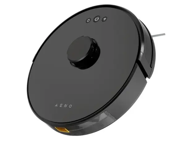 რობოტი მტვერსასრუტი AENO Robot Vacuum Cleaner RC3S: wet & dry cleaning, smart control AENO App, 3 image