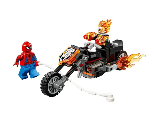 ლეგო LEGO Constructor Spider-Man vs. Ghost Rider M.. V29, 2 image