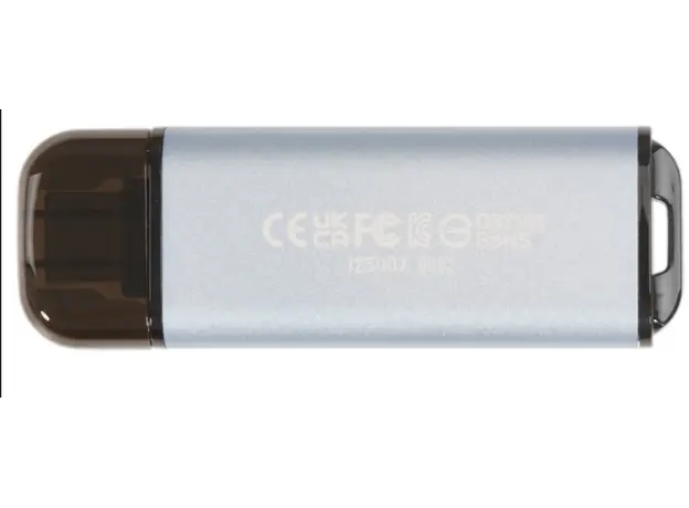 გარე მყარი დისკი Transcend 2TB,USB External SSD, ESD300S, USB 10Gbps, Type C, 3 image