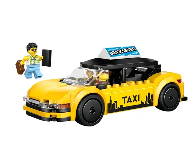 ლეგო LEGO Constructor City Yellow Taxi, 5 image