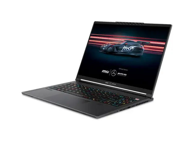 ნოუთბუქი MSI Stealth A16 Mercedes AMG 16" QHD+ OLED 240Hz Ryzen  AI 9 HX 370 64GB 1TB SSD RTX 5070, 2 image