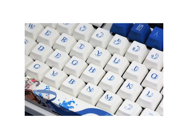 კლავიატურა Varmilo Keyboard VA87M Lovebirds-I, Cherry MX Brown,EU, 6 image