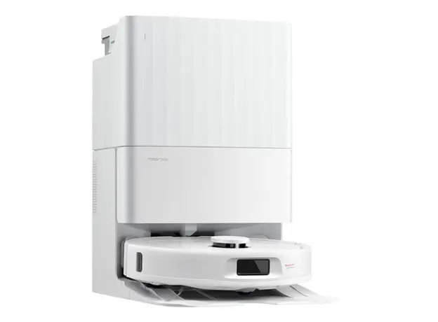 რობოტი მტვერსასრუტი Roborock Robot Vacuum Cleaner Dock QR 798 White, 6 image