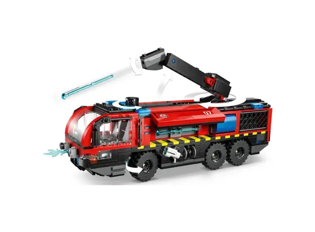 ლეგო LEGO Constructor Airport Fire Truck V29, 3 image