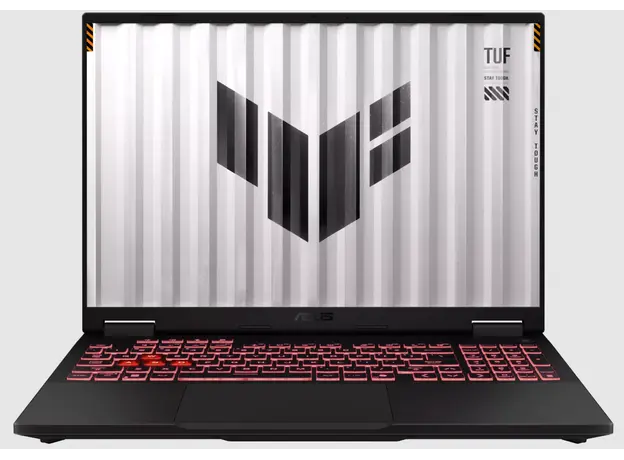 ნოუთბუქი Asustek TUF A16 16'' FHD+ 165Hz  Ryzen  9 8940HX 32GB 1TB SSD RTX  5060 8GB Jaeger Gray, 2 image