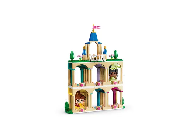 ლეგო LEGO Constructor Disney Princess Mini Belle & Tiana with Castle, 4 image