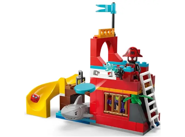 ლეგო LEGO Constructor Spidey Team Spidey Pirate Ship, 5 image
