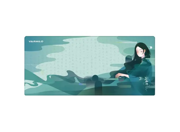 მაუსპადი Varmilo Mouse pad Goddess LuoShen, XL (900х400х3mm), 4 image