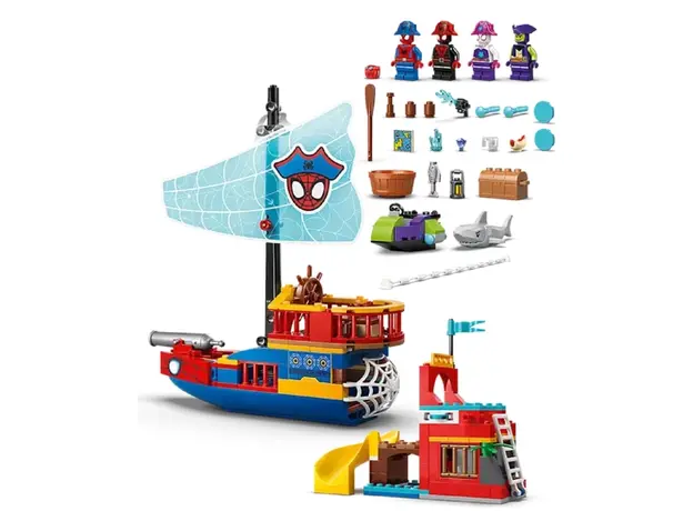 ლეგო LEGO Constructor Spidey Team Spidey Pirate Ship, 3 image