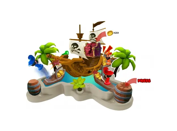 თამაში ბორტზე Splash Toys ALL ABOARD, 5 image