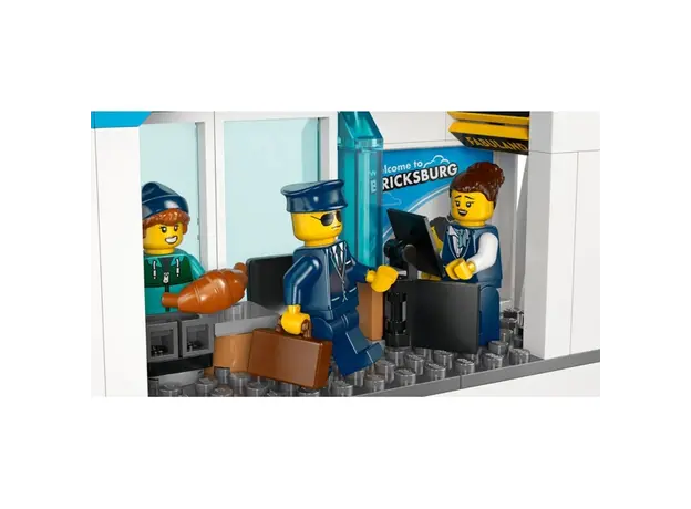 ლეგო LEGO Constructor Airport with Airplane V29, 5 image