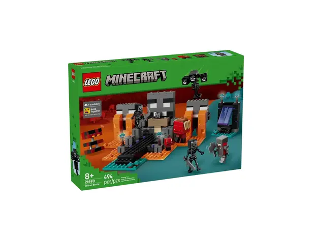 ლეგო LEGO Constructor Minecraft Wither Battle