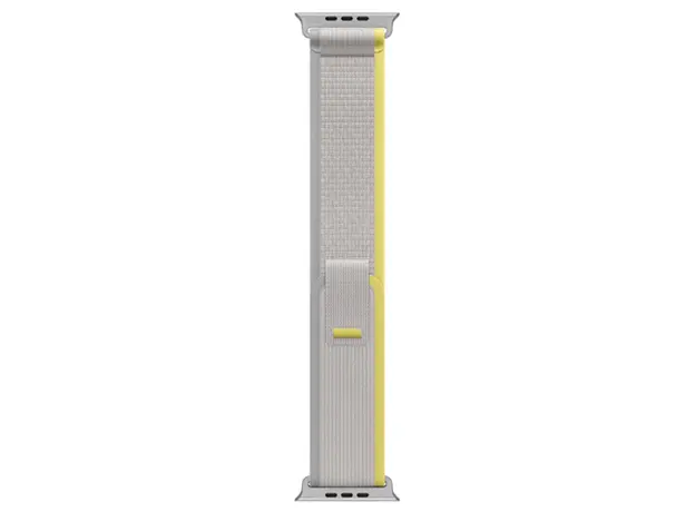 სმარტ საათის სამაჯური WiWU Trail Loop Watch Band 38/40/41mm Yellow/Ivory, 11 image